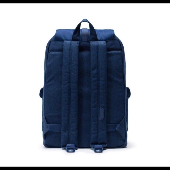 New Herschel Supply Co. Dawson Backpack Navy Blue - Picture 3 of 4